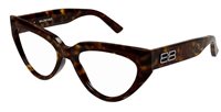 Montatura vista Balenciaga Donna BB0276O002 HAVANA HAVANA TRANSPA53 - BB0276O002 HAVANA HAVANA TRANSPA53
